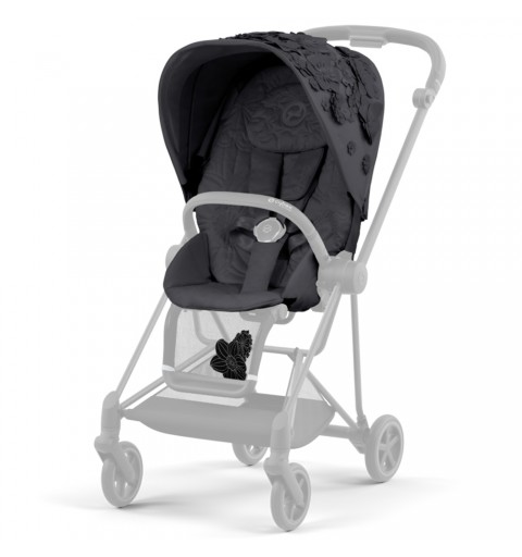 Cybex Mios 3.0 Seat Pack - tapicerka do wózka spacerowego | Simply Flowers Grey